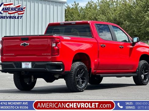 Used 2024 Chevrolet Silverado 1500 Custom Trail Boss AWD/4WD image 4