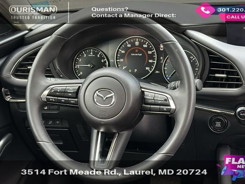 Certified 2025 MAZDA MAZDA3 s image 17