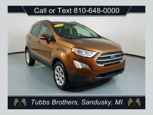 Certified 2020 Ford EcoSport SE w/ SE Convenience Package AWD/4WD image 1
