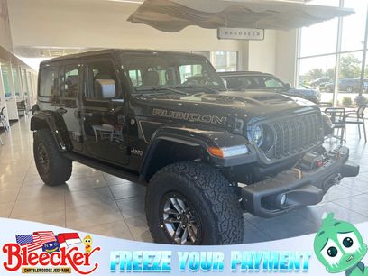 New 2025 Jeep Wrangler Unlimited Rubicon 392