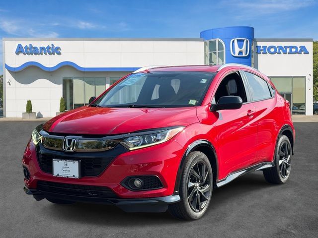 Used 2022 Honda HR-V Sport image 2