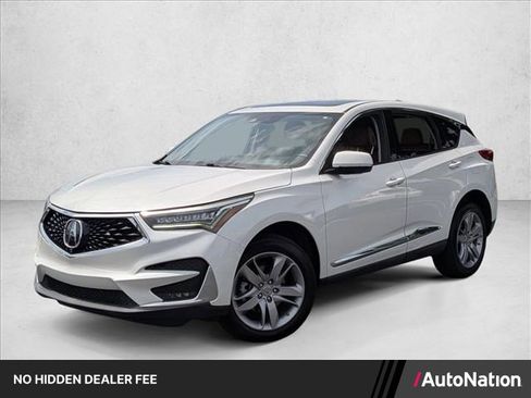 Certified 2021 Acura RDX AWD w/ Advance Package image 1