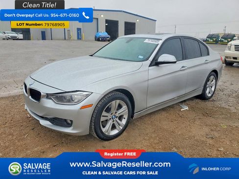 Used 2013 BMW 320i Sedan image 1