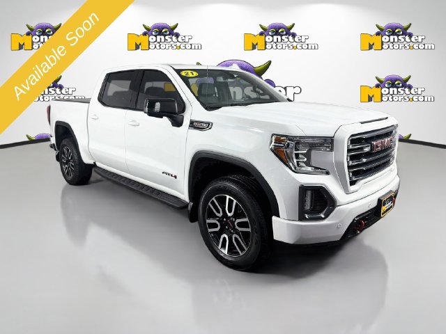 Used 2021 GMC Sierra 1500 AT4 w/ AT4 Premium Package AWD/4WD image 3