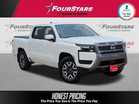 New 2026 Nissan Frontier SV w/ SV Convenience Package RWD image 1