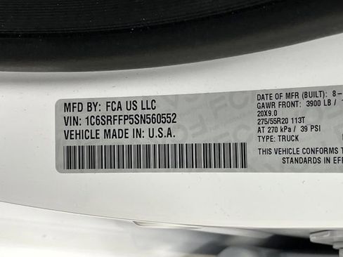 Used 2025 RAM 1500 Lone Star image 44