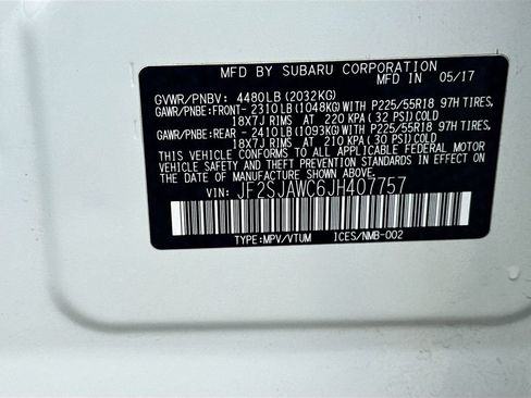 Used 2018 Subaru Forester 2.5i Touring AWD/4WD image 42