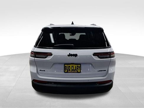 New 2025 Jeep Grand Cherokee L Limited w/ Luxury Tech Group II AWD/4WD image 4