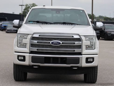 Used 2016 Ford F150 Platinum AWD/4WD image 5