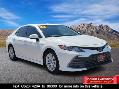 Used 2022 Toyota Camry LE