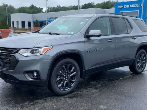 Certified 2021 Chevrolet Traverse RS AWD/4WD image 4