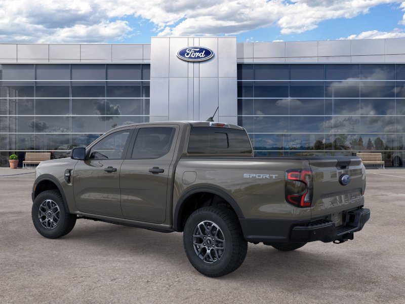 New 2026 Ford Ranger XLT w/ Equipment Group 301A High RWD image 4