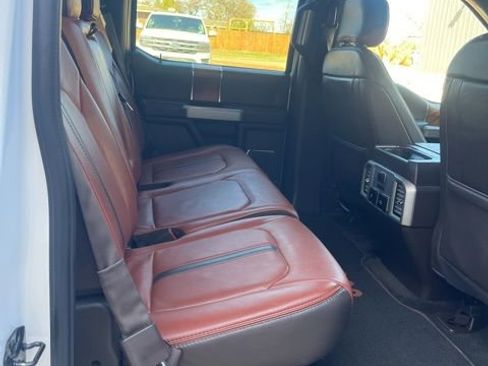 Used 2018 Ford F150 King Ranch w/ Equipment Group 601A Luxury image 8