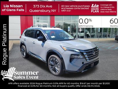 New 2026 Nissan Rogue Platinum
