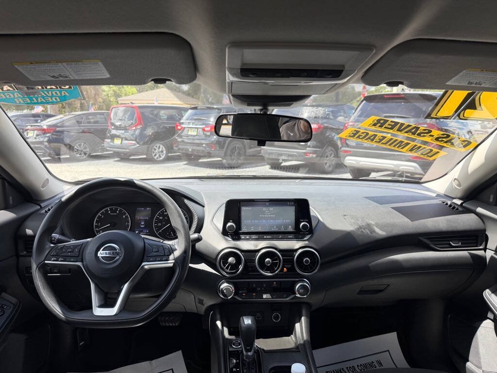 Used 2021 Nissan Sentra S FWD image 22