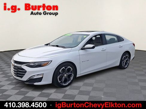 Used 2023 Chevrolet Malibu LT FWD image 3