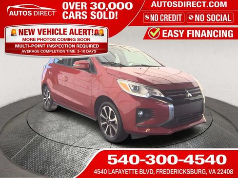 Used 2024 Mitsubishi Mirage SE FWD image 1
