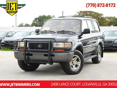 Used 1996 Lexus LX 450 4WD