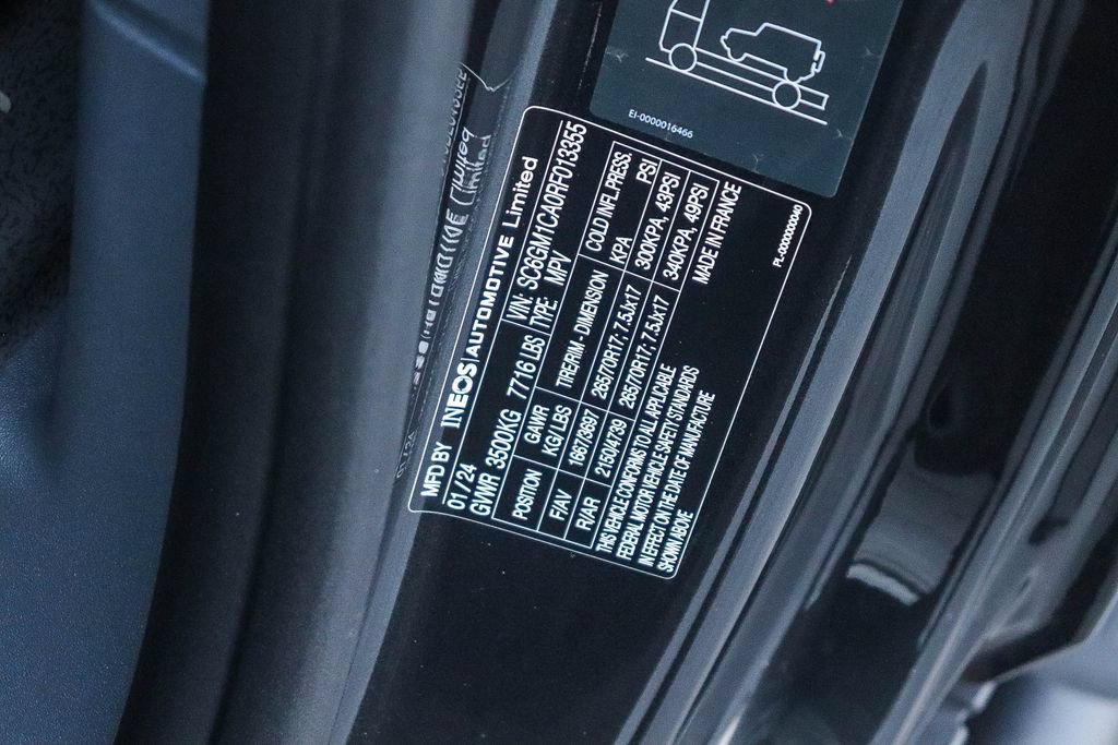 Used 2024 INEOS Grenadier Station Wagon AWD/4WD image 30