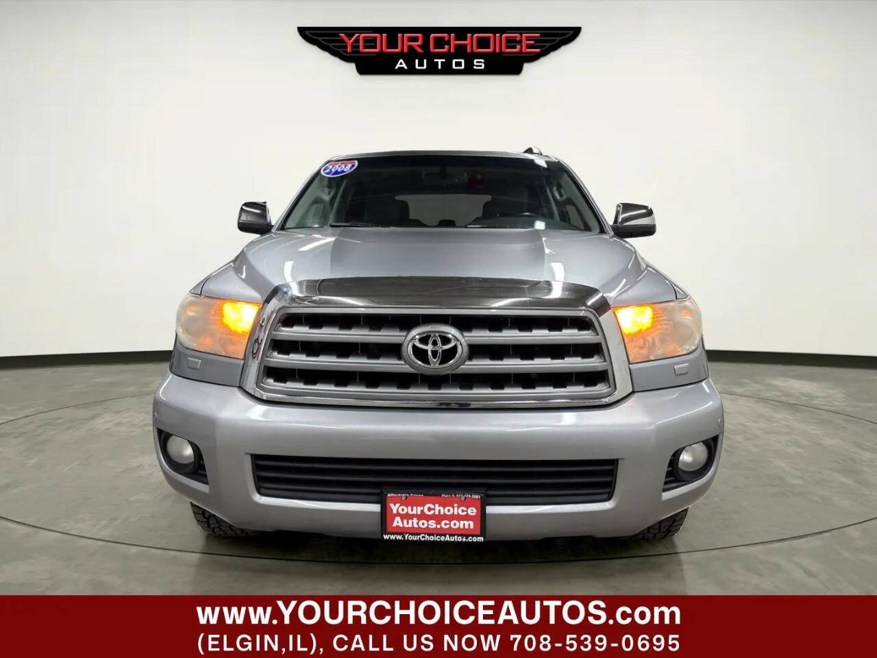 Used 2008 Toyota Sequoia Limited AWD/4WD image 12