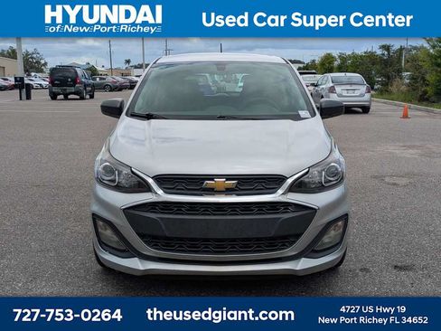 Used 2021 Chevrolet Spark LS FWD image 8