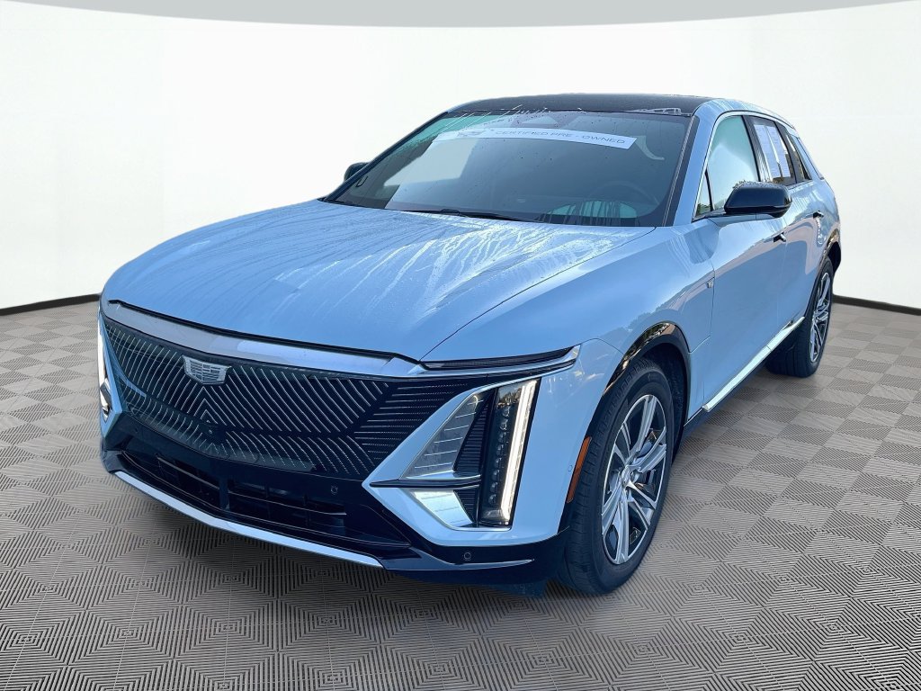 Certified 2024 Cadillac Lyriq Luxury w/ LPO, Floor Liner Package RWD image 1
