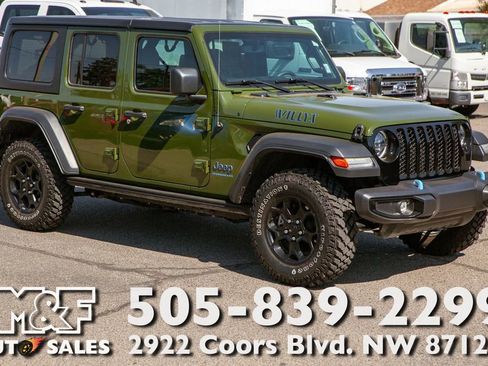 Used 2023 Jeep Wrangler Unlimited AWD/4WD image 1