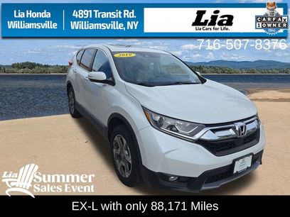 Certified 2019 Honda CR-V EX-L