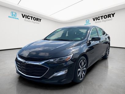 Used 2022 Chevrolet Malibu RS