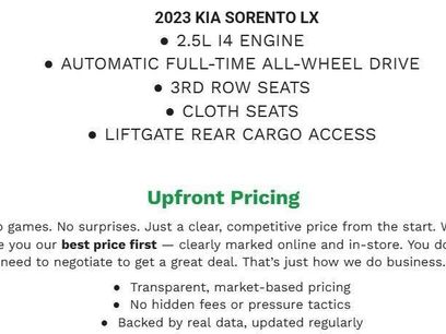 Used 2023 Kia Sorento LX