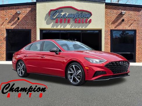 Used 2021 Hyundai Sonata SEL Plus w/ Tech Package FWD image 1
