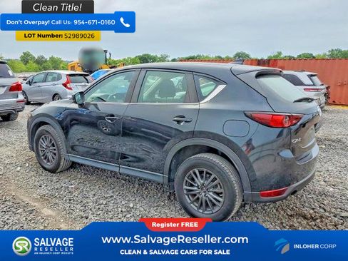 Used 2021 MAZDA CX-5 Sport FWD image 3