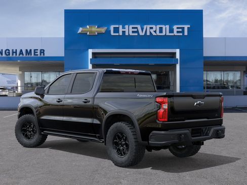 New 2026 Chevrolet Silverado 1500 ZR2 w/ ZR2 Bison Edition AWD/4WD image 27