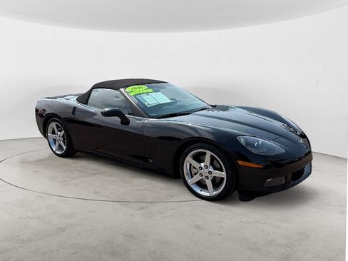 Used 2006 Chevrolet Corvette Convertible w/ Preferred Equipment Group RWD image 8