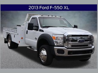 Used 2013 Ford F550 2WD Regular Cab Super Duty w/ Payload Upgrade Pkg 360° Tour