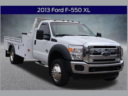 Used 2013 Ford F550 2WD Regular Cab Super Duty w/ Payload Upgrade Pkg