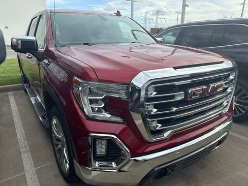 Used 2020 GMC Sierra 1500 SLT RWD image 2