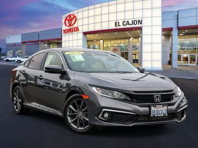 Used 2019 Honda Civic EX