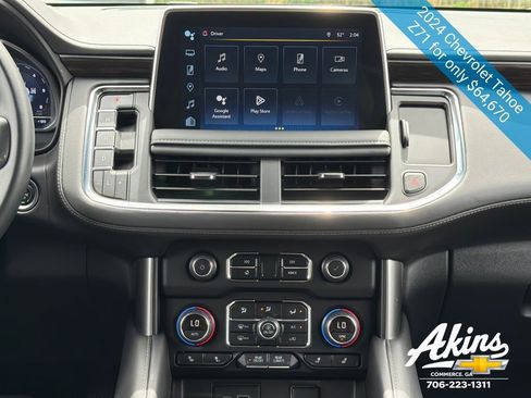 Certified 2024 Chevrolet Tahoe Z71 AWD/4WD image 20