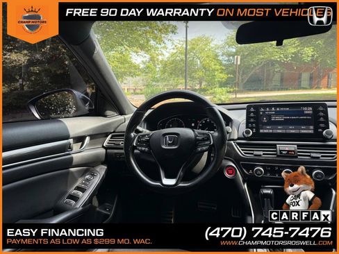 Used 2018 Honda Accord Sport image 27