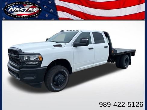 New 2024 RAM 3500 Tradesman w/ Electrical Accessory Group image 1