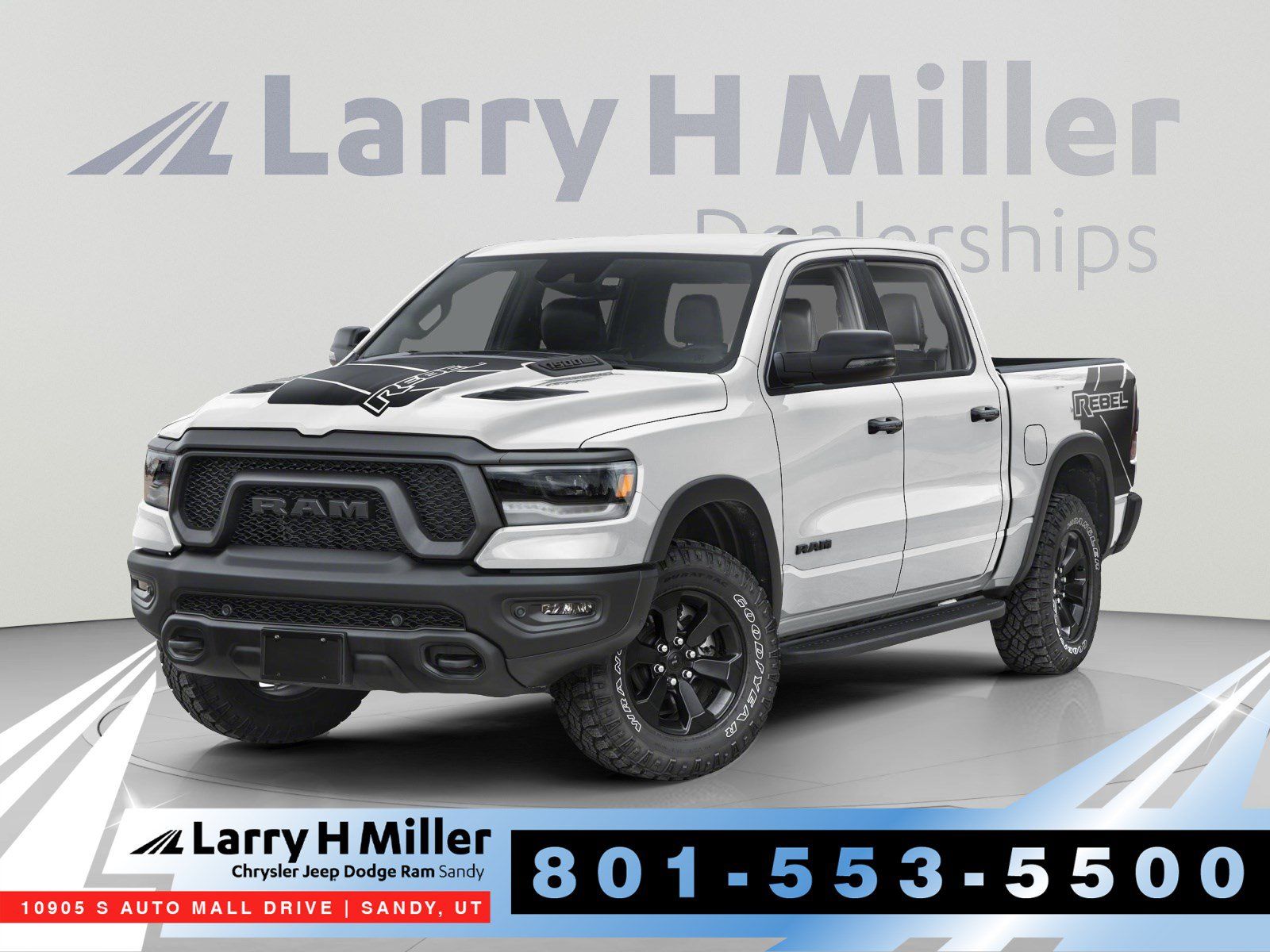 Used 2023 RAM 1500 Rebel w/ Rebel Level 1 Equipment Group AWD/4WD image 1