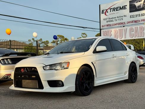 Used 2008 Mitsubishi Lancer Evolution GSR AWD/4WD image 6