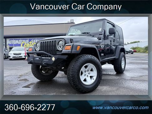 Used 2003 Jeep Wrangler X AWD/4WD image 32