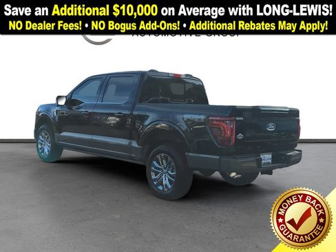 Used 2025 Ford F150 King Ranch w/ FX4 Off-Road Package image 4