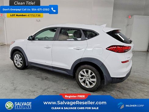 Used 2020 Hyundai Tucson Value AWD/4WD image 3