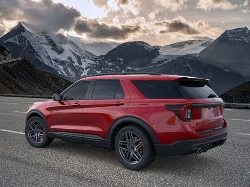 New 2026 Ford Explorer ST w/ Sun And Sound Package AWD/4WD image 4