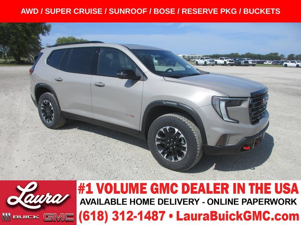 New 2027 GMC Acadia AT4 w/ AT4 Reserve Package AWD/4WD image 1