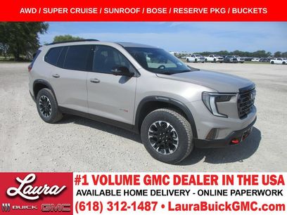 New 2027 GMC Acadia AT4 w/ AT4 Reserve Package