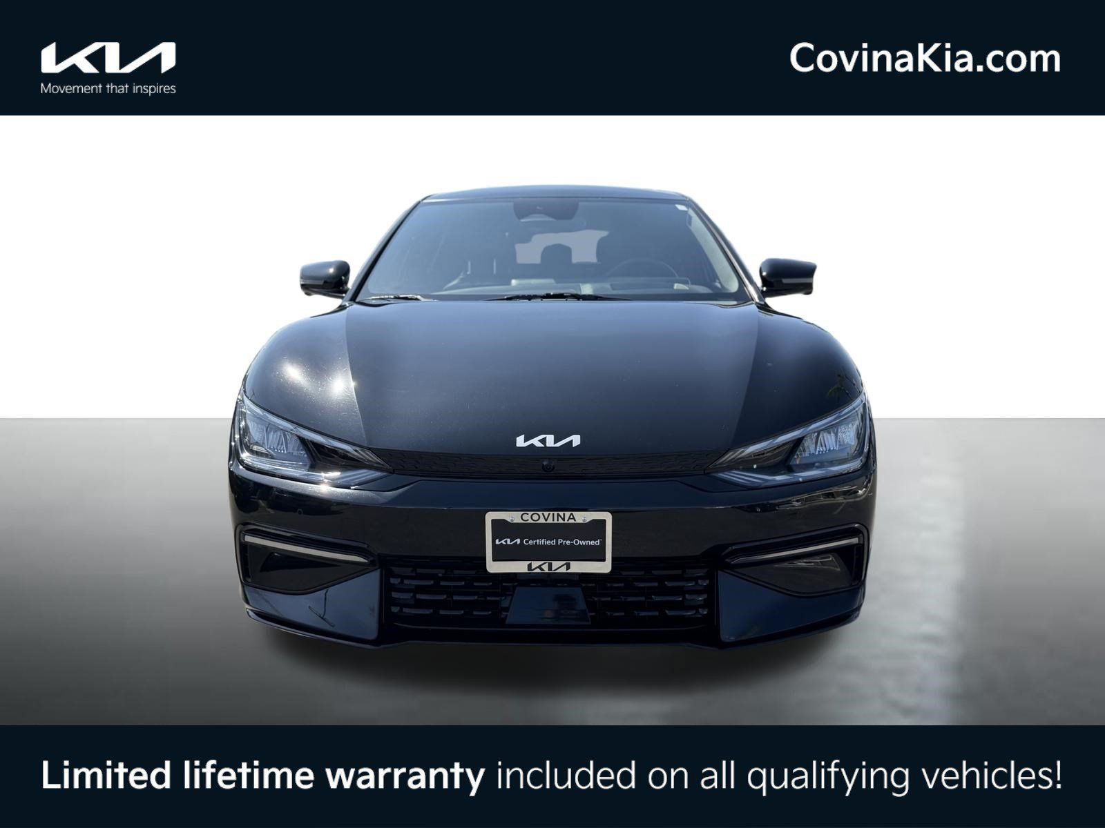 Certified 2024 Kia EV6 GT-Line w/ GT-Line White Seat Package RWD image 3